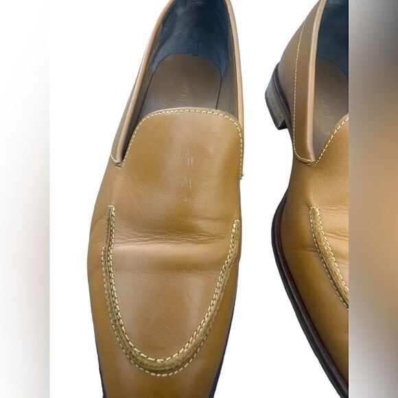 Everlane The Modern Loafer in mustard yellow Flats Womens Shoes Moccasins - Picture 4 of 6